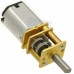 DC3-12V N20 Gear Motor &amp; Mount Bracket &amp; 43mm Wheel thumbnail image 1