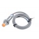 DC6-36V 300mA NPN NO 3-wire 4mm Tubular Inductive Proximity Sensor Switch LJ12A3-4-Z-BX