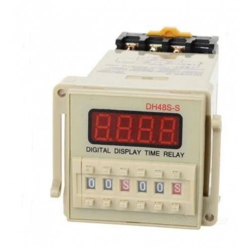 Dh48s 2z Digital Timer Omron (Industrial) , 220VAC - product image