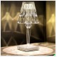 Diamond Crystal Table Lamp