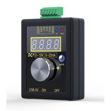 High-Precision Digital 4-20mA 0-10V Voltage Signal Generator 0-20mA Current Transmitter Loop Simulator