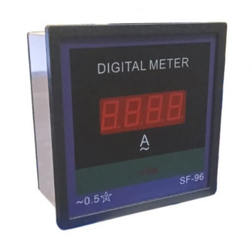 Digital AC Ammeter SF-96 Digital Ammeter Meter - product image