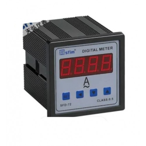 Digital AC Panel Ammeter SFD-72-3_SFIM - product image