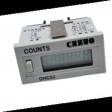 Digital Auto Counter Meter with Hall Effect Proximity Switch Sensor (Battery Powered)