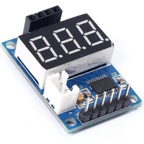 Digital Display for HC-SR04 Ultrasonic Distance Measurement Control Board - product image
