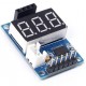 Digital Display for HC-SR04 Ultrasonic Distance Measurement Control Board