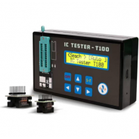 Professional Handheld Rechargeable Digital Transistor IC Tester T100