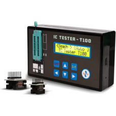 Professional Handheld Rechargeable Digital Transistor IC Tester T100