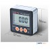 Digital Inclinometer, 0-360° Magnetic Base Angle Finder Electronic Gause Meter  0-360° Flip Measurement thumbnail image 2
