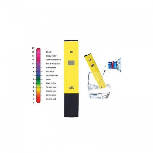 Digital PH Meter Tester Aquarium Pool Water Urine Wine LCD Pen Monitor Protable - product image