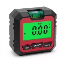 Digital Protractor Inclinometer Electronic Goniometer Level Angle Measurement Meter