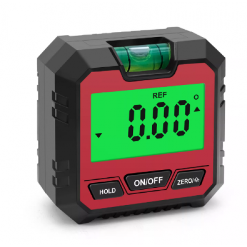 Digital Protractor Inclinometer Electronic Goniometer Level Angle Measurement Meter - product image