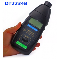 Digital Tachometer DT 2234B Non Contact RPM Meter