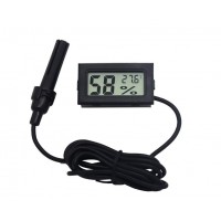 Digital Temperature Humidity Meter with LCD