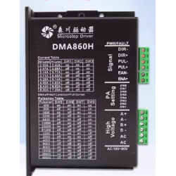 DMA860H Stepper Motor Driver Industrial Grade CNC MicroStep Drive