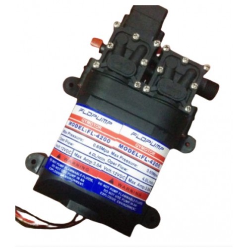 Double Motor Water Pump For Bike, Car Washing, Garden, irrigation &amp; Medicine Spray (Double Motor Water Pump only) - product image