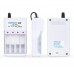 DOUBLEPOW DP-B02 4 Slots Battery Charger thumbnail image 1