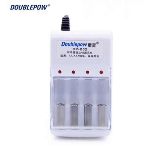 DOUBLEPOW DP-B02 4 Slots Battery Charger - product image