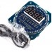 Rotating DS1302 LED Display Alarm Electronic Clock Module LED Temperature Display thumbnail image 1