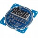 Rotating DS1302 LED Display Alarm Electronic Clock Module LED Temperature Display