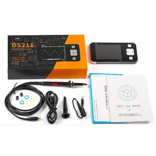 Mini DS211 Pocket Portable Oscilloscope - product image