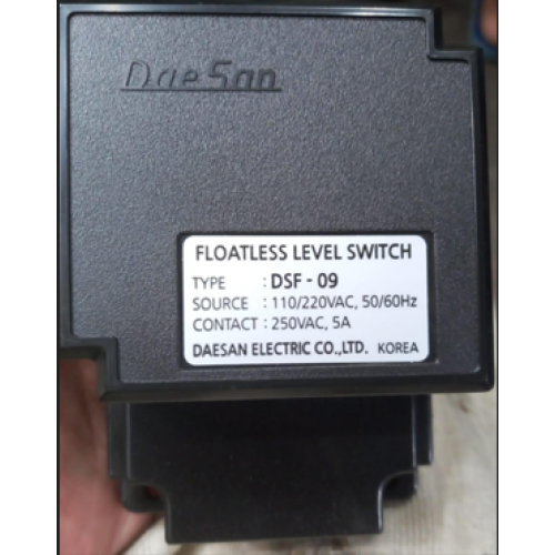  DSF-09 Floatless Level Switch - product image