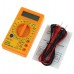 DT830D Digital Multimeter DC/AC Voltage Current/A Resistance/ ohm Test thumbnail image 2