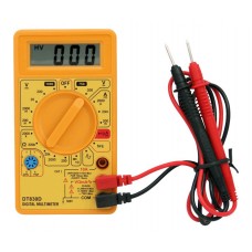 DT830D Digital Multimeter DC/AC Voltage Current/A Resistance/ ohm Test