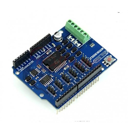 Dual Channel Motor Driver Shield For Arduino - product image