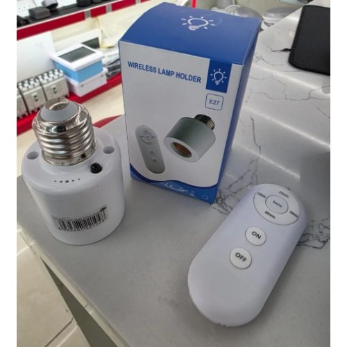 E26 E27 Smart WiFi Lamp Holder - product image