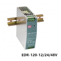 MEAN WELL EDR-120-24 24V 5A DIN Rail Power Supply