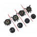 Electric Kettle Accessories Thermostat Switch Connector Coupler Socket Set thumbnail image 1