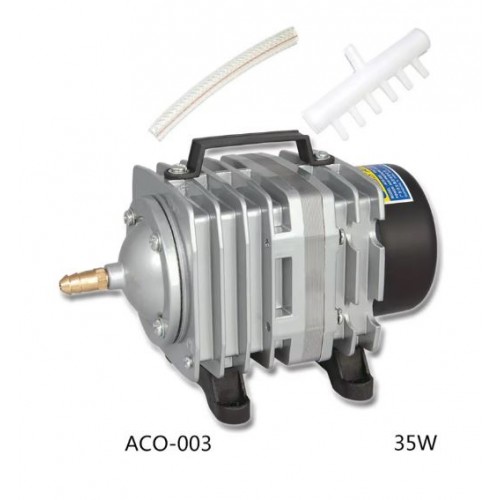 Resun Electro Magnetic Air Pump ACO-003 65L/M For Aquarium Fish Tank - product image
