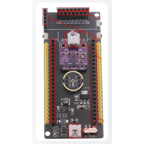 ESP32-S3 N16R8 AI Intelligent Voice Chat Development Board - product image