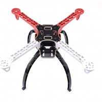 Frame 330 F330 With Integrated PCB Electronic Hobby Kit DIY 4 Axis RED BLACK WHITE Arm Frame Electrical Circuitry & Parts