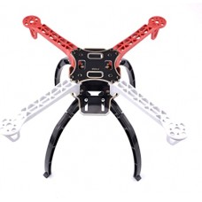 Frame 330 F330 With Integrated PCB Electronic Hobby Kit DIY 4 Axis RED BLACK WHITE Arm Frame Electrical Circuitry & Parts