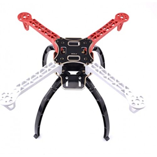 Frame 330 F330 With Integrated PCB Electronic Hobby Kit DIY 4 Axis RED BLACK WHITE Arm Frame Electrical Circuitry &amp; Parts - product image