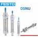 FESTO Festo Cylinder DSNU-10-12-20-25-32-40-50-63-80-100-160-P-A thumbnail image 4