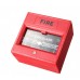 Fire Alarm Push Break Glass Switch thumbnail image 1