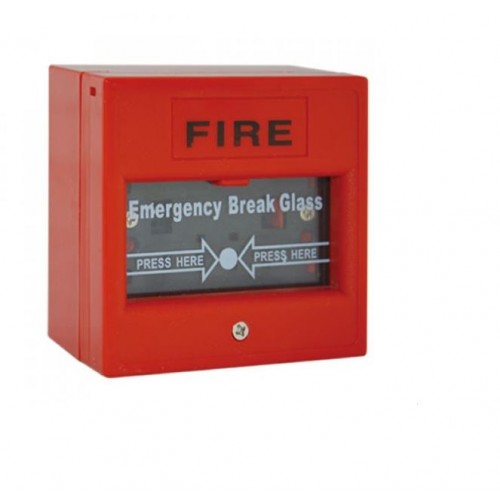 Fire Alarm Push Break Glass Switch - product image