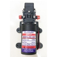 FLO PUMP 12V CAR WASHER PUMP AGRICULTURAL DIAPHRAGM PUMP SPRAY PUMP, 80w spray pum, single pump, 12v high pressure pump,