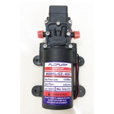 FLO PUMP 12V CAR WASHER PUMP AGRICULTURAL DIAPHRAGM PUMP SPRAY PUMP, 80w spray pum, single pump, 12v high pressure pump,