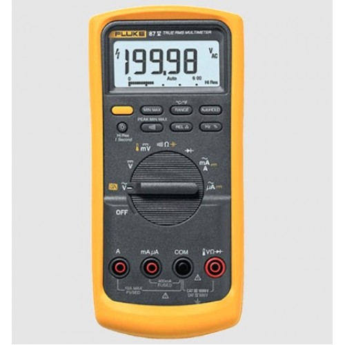 Fluke 87V Industrial Digital Multimeter - product image