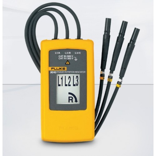 Fluke 9040 Phase Sequence Meter Rotary Indicator - product image
