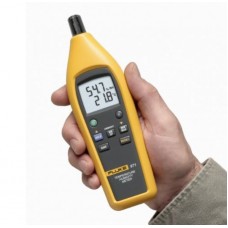 Fluke-971 Temperature Humidity Meter with Backlit Dual Display