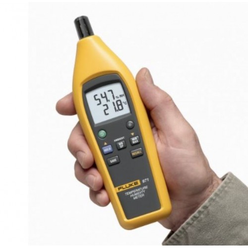 Fluke-971 Temperature Humidity Meter with Backlit Dual Display - product image