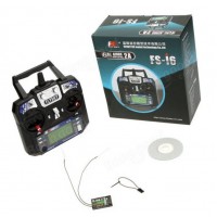 FlySky FS-i6 2.4G 6CH AFHDS RC Transmitter With FS-iA6 Receiver