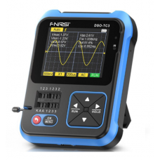 FNIRSI Digital Oscilloscope and Transistor Tester DSO-TC3 WITH P6100 High Voltage Probe