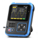 FNIRSI Digital Oscilloscope and Transistor Tester DSO-TC3 WITH P6100 High Voltage Probe