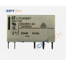 FTR LYCA024Y 24VDC Power Relay DC24V 6A 24VDC 24V Relay 5PIN